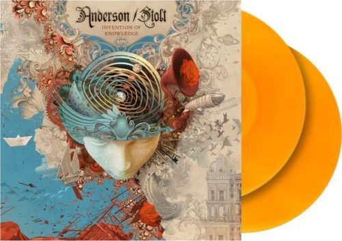Anderson / Stolt Invention of knowledge (2023 Remix) 2-LP standard