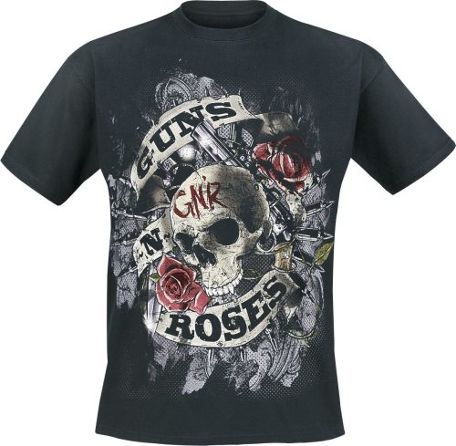 Guns N' Roses Firepower Tričko černá