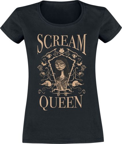 The Nightmare Before Christmas Scream Queen Dámské tričko černá