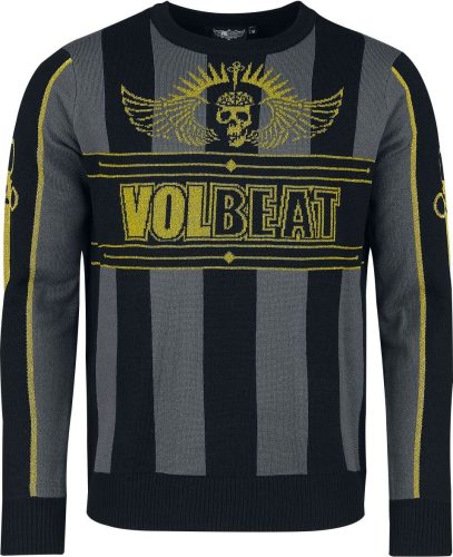 Volbeat Holiday Sweater 2023 Pletený svetr vícebarevný