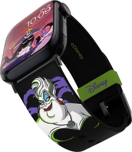 Ariel - Malá mořská víla Řemínek na smart hodinky MobyFox - Ursula vyměněn náramek vícebarevný