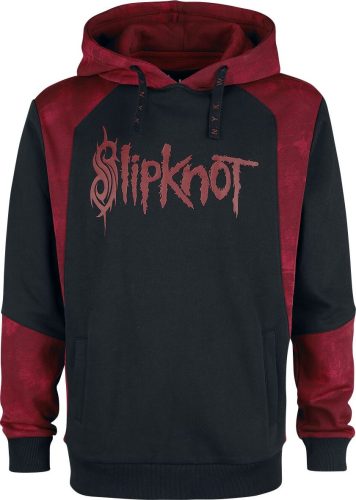 Slipknot EMP Signature Collection Mikina s kapucí cerná/cervená