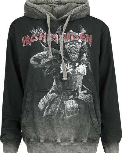 Iron Maiden Senjutsu Dámská mikina s kapucí šedá