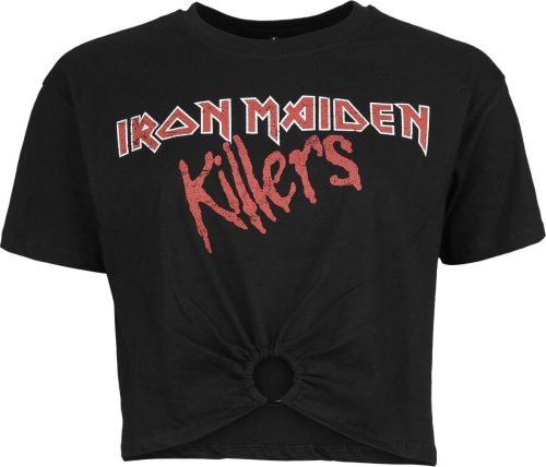 Iron Maiden Killer Dámský top černá