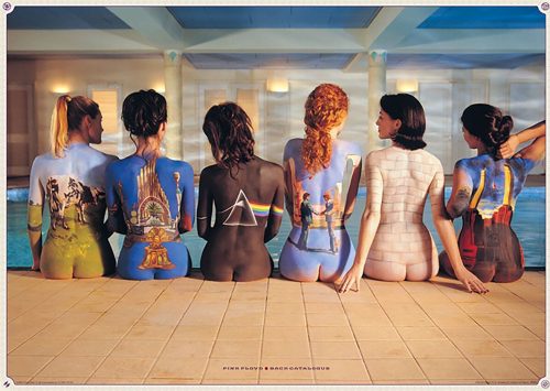 Pink Floyd Back Catalogue plakát vícebarevný
