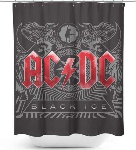 AC/DC Black Ice sprchový záves standard