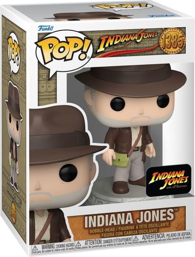 Indiana Jones Indiana Jones und das Rad des Schicksals - Indiana Jones Vinyl Figur 1385 Sberatelská postava vícebarevný