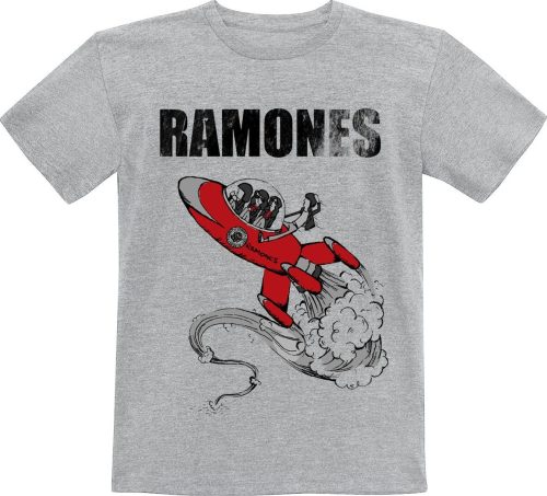Ramones Kids - Rocket detské tricko šedá