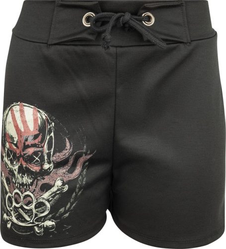 Five Finger Death Punch 100% Pure Dámské šortky černá