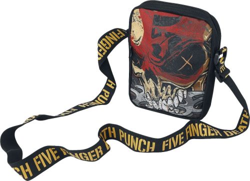 Five Finger Death Punch Rocksax - The way of the fist Taška pres rameno černá