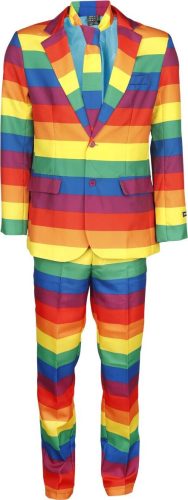 OppoSuits Suitmeister - Rainbow Kostýmy standard