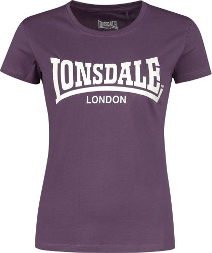 Lonsdale London CARTMEL Dámské tričko lilková