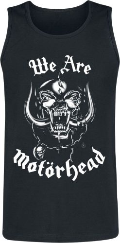 Motörhead We Are Motörhead Tank top černá