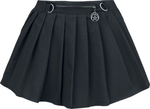 Banned Alternative Minisukně Lethia Mini sukně černá