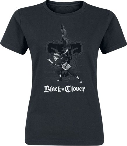 Black Clover Mono Clover Dámské tričko černá