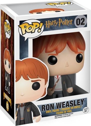 Harry Potter Vinylová figurka č. 02 Ron Weasley Sberatelská postava standard