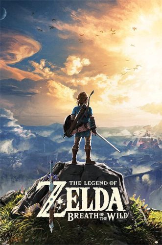 The Legend Of Zelda Breath Of The Wild - Sunset plakát vícebarevný