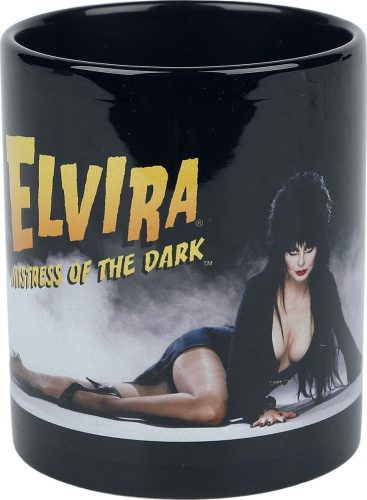 Elvira Mistress of the dark Hrnek vícebarevný