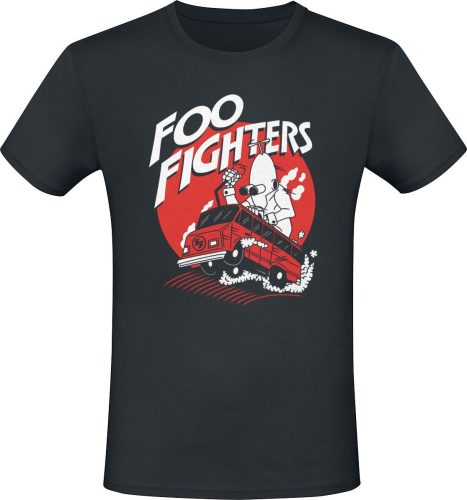 Foo Fighters Tričko černá