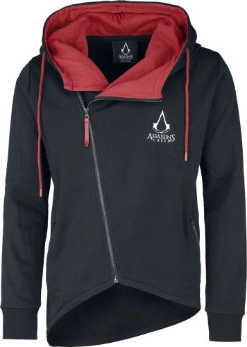 Assassin's Creed Assassin Mikina s kapucí na zip černá