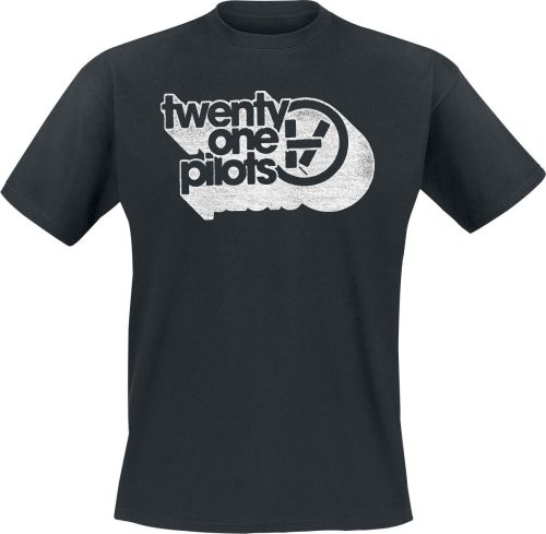 Twenty One Pilots Vessel Vintage Tričko černá