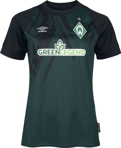 Werder Bremen Dámský hostovací dres 22/23 Dres pro fanoušky vícebarevný