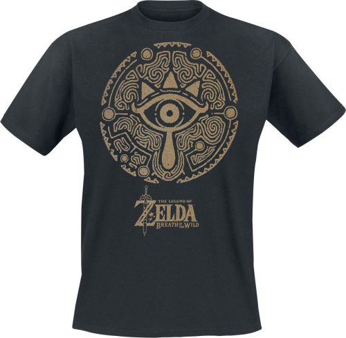 The Legend Of Zelda Emblem Tričko černá