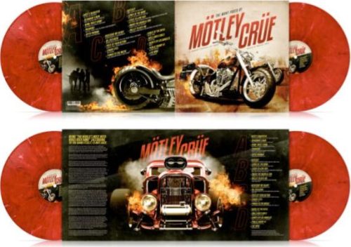 V.A. Many Faces Of Mötley Crüe 2-LP standard