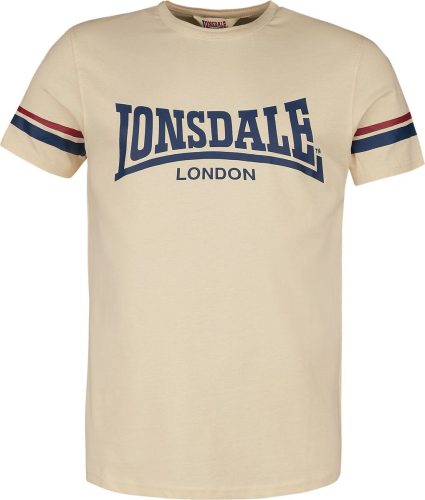 Lonsdale London CREICH Tričko písková