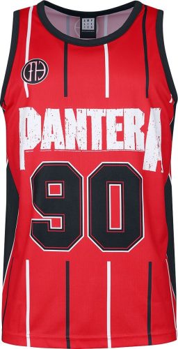Pantera Amplified Collection - Cowboys From Hell Tank top červená