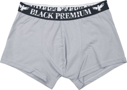 Black Premium by EMP Balení 3 ks spodního prádla s potiskem Spodní prádlo šedá