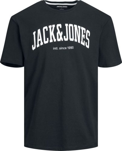 Jack & Jones Tričko Josh s klasickým výstřihem detské tricko černá