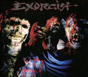 Exorcist Nightmare theatre LP standard