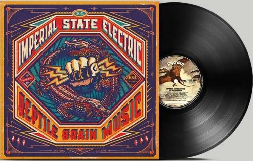 Imperial State Electric Reptile brain music LP standard