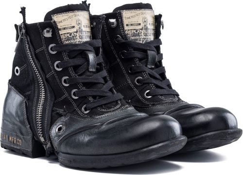Replay Footwear Clutch boty černá