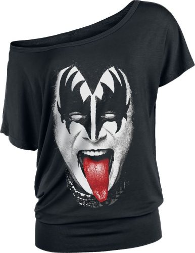 Kiss Gene Simmons Dámské tričko černá