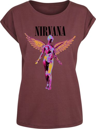 Nirvana In Utero Dámské tričko červená