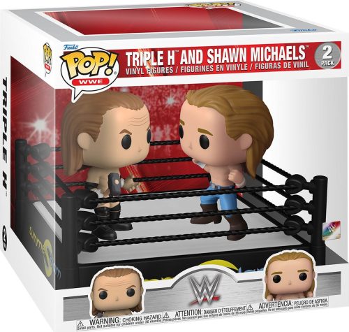 WWE Vinylová figurka Triple H and Shawn Michaels (Pop! Moment) Sberatelská postava standard