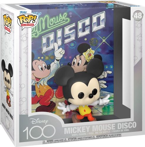 Mickey & Minnie Mouse Disney 100 - Mickey Mouse Disco (Pop! Albums) 48 Sberatelská postava vícebarevný