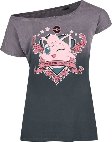 Pokémon Pummeluff - Pokémon Trainer Dámské tričko světle růžová