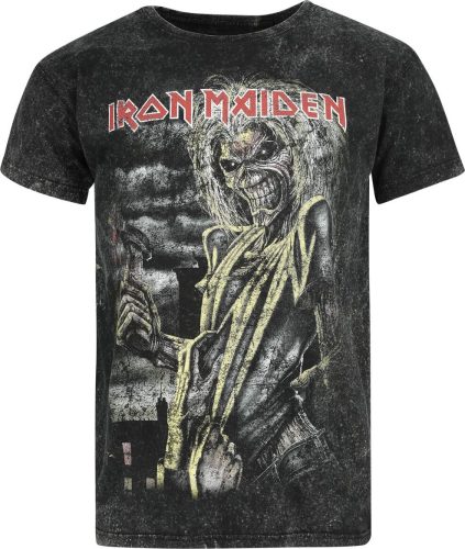 Iron Maiden Killer Tričko šedá