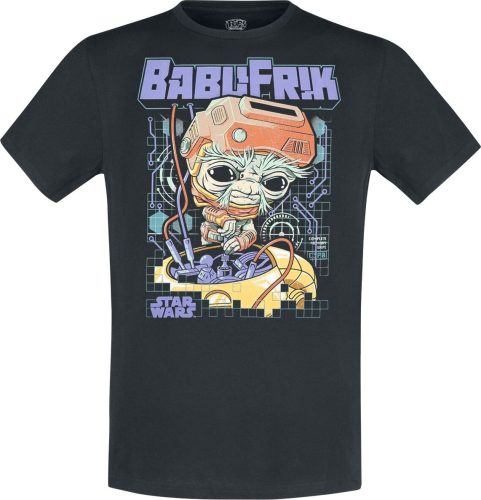 Funko Star Wars - Babu Frick Tech Tričko černá