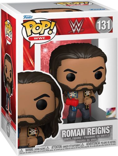 WWE Roman Reigns Vinyl Figur 131 Sberatelská postava standard