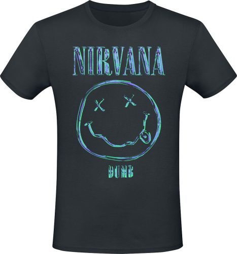 Nirvana Dumb Tričko černá