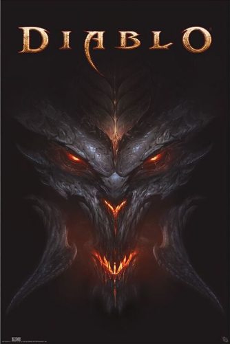 Diablo Diablo Face - Poster plakát standard
