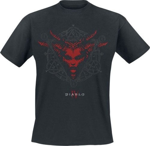 Diablo IV - Liliths´ Sigil Tričko černá