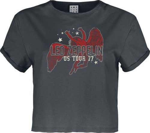 Led Zeppelin Amplified Collection - Icarus Dámské tričko charcoal