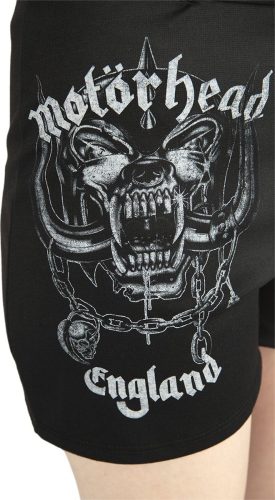 Motörhead Logo England Dámské šortky černá