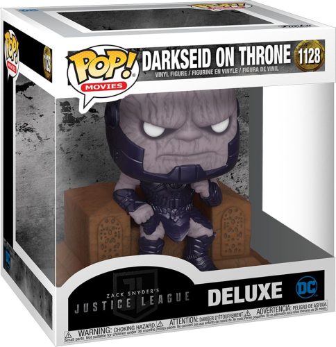 Justice League Vinylová figurka č.1128 Darkseid on throne (Super POP!) Sberatelská postava standard