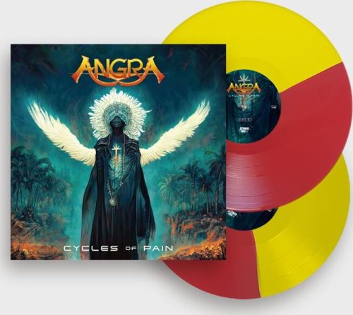 Angra Cycles Of Pain 2-LP standard